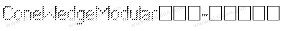 ConeWedgeModular手机版字体转换