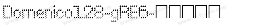 Domenico128-gRE6字体转换