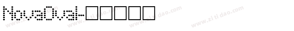 NovaOval字体转换