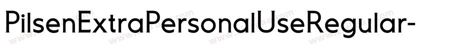 PilsenExtraPersonalUseRegular-axpZm字体转换 PilsenExtraPersonalUseRegular-axpZm字体转换