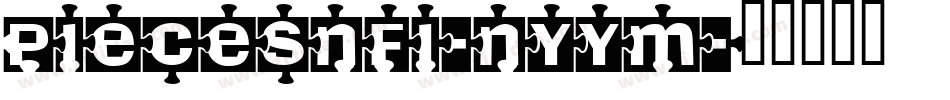 PiecesNfi-nYYM字体转换
