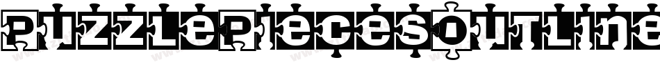 PuzzlePiecesOutlined-nLrP字体转换
