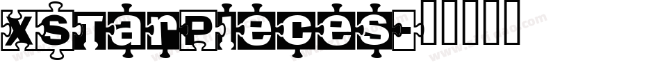 XStarPieces字体转换