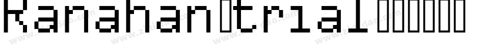 Ranahan_trial字体转换