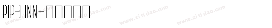 PIPELINN字体转换