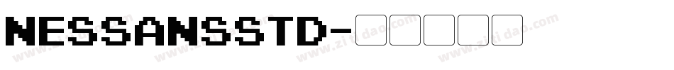 NesSansStd字体转换