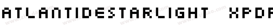 AtlantideStarlight-XPDP字体转换