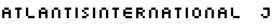 AtlantisInternational-jen0字体转换