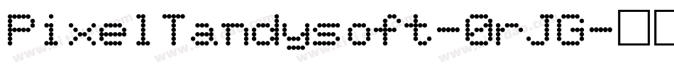 PixelTandysoft-0rJG字体转换