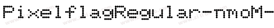 PixelflagRegular-nmoM字体转换