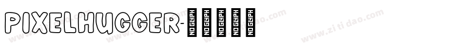PixelHugger字体转换