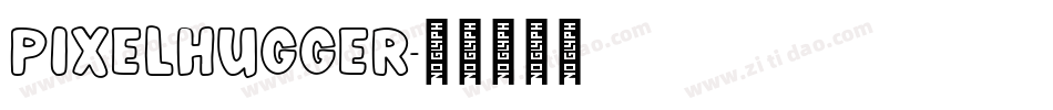 PixelHugger字体转换