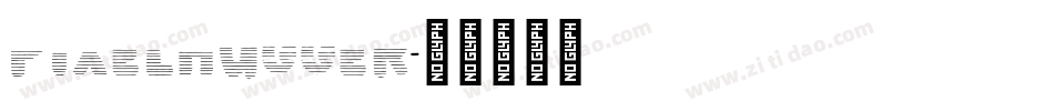 PixelHugger字体转换