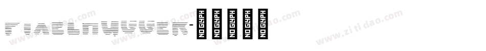 PixelHugger字体转换
