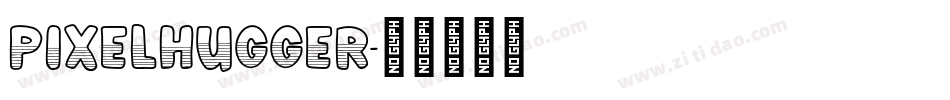 PixelHugger字体转换