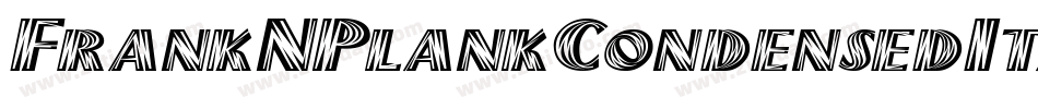 FrankNPlankCondensedItalic-KX9y字体转换