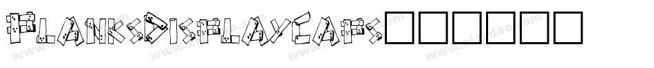 PlanksDisplayCaps字体转换
