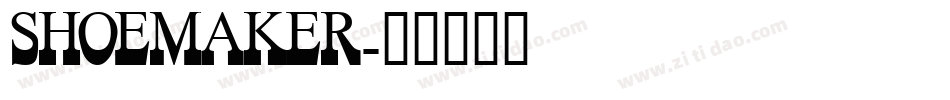 Shoemaker字体转换
