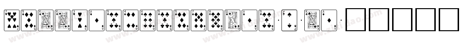 GemzCardsRegular-o6Za字体转换