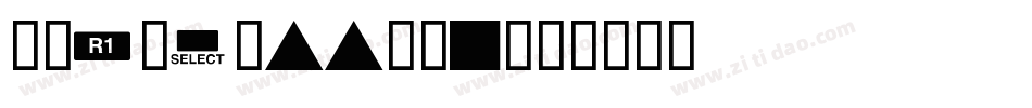 For-Buttons字体转换