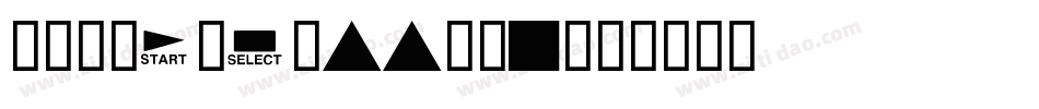 NeoPanButtons字体转换