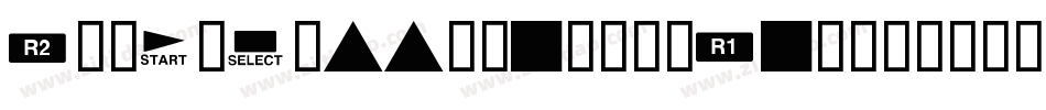 RodauButtonsInverse字体转换