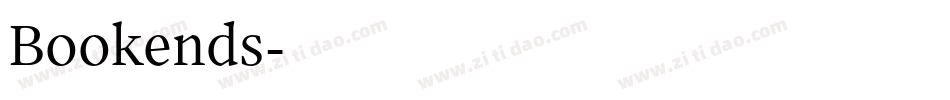 Bookends字体转换