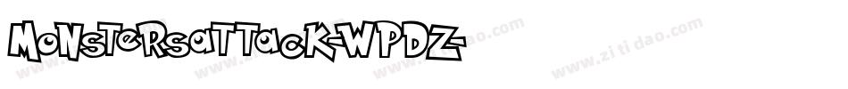 MonstersAttack-WpDz字体转换