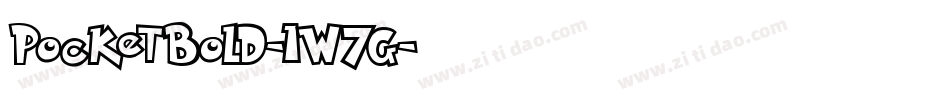 PocketBold-1w7g字体转换
