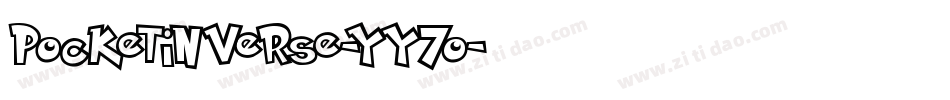 PocketInverse-YY7o字体转换