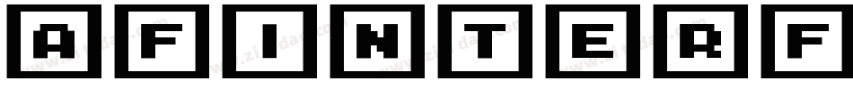 AFInterface-Two字体转换