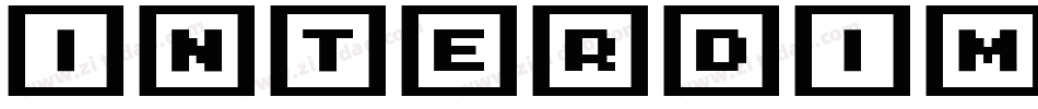 INTERDIM字体转换