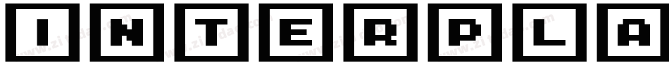 INTERPLA字体转换