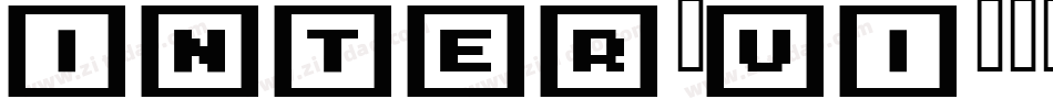 Inter-UI字体转换