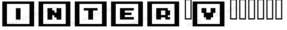 Inter-V字体转换