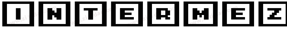 Intermezzo字体转换