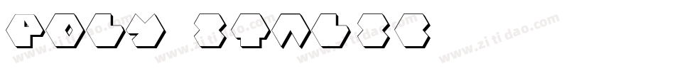 Poly-Italic字体转换