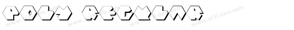Poly-Regular字体转换