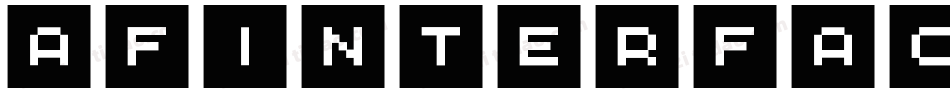 AFInterface-Two字体转换
