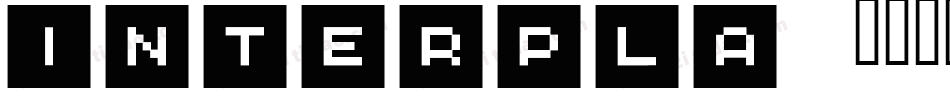 INTERPLA字体转换
