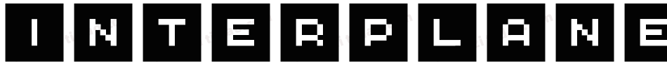 Interplanetary字体转换