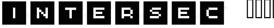 intersec字体转换