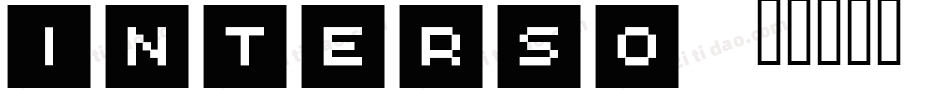 interso字体转换