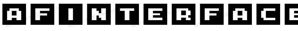 AFInterface-Two字体转换