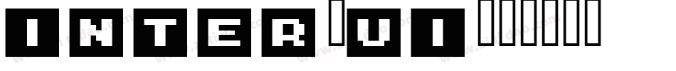 Inter-UI字体转换