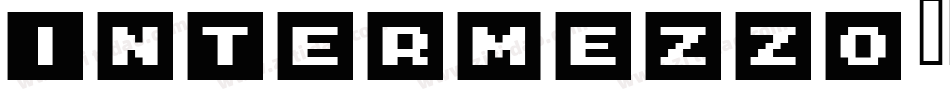Intermezzo字体转换