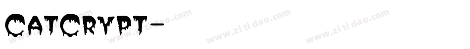 CatCrypt字体转换