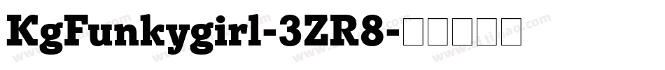 KgFunkygirl-3ZR8字体转换
