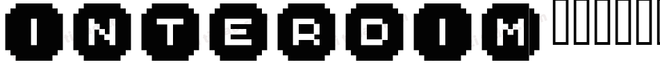 INTERDIM字体转换