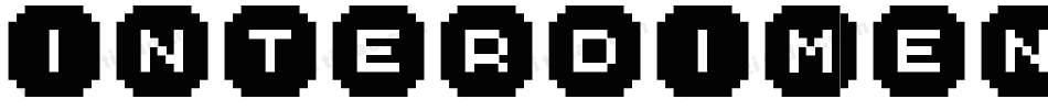 INTERDIMensional字体转换